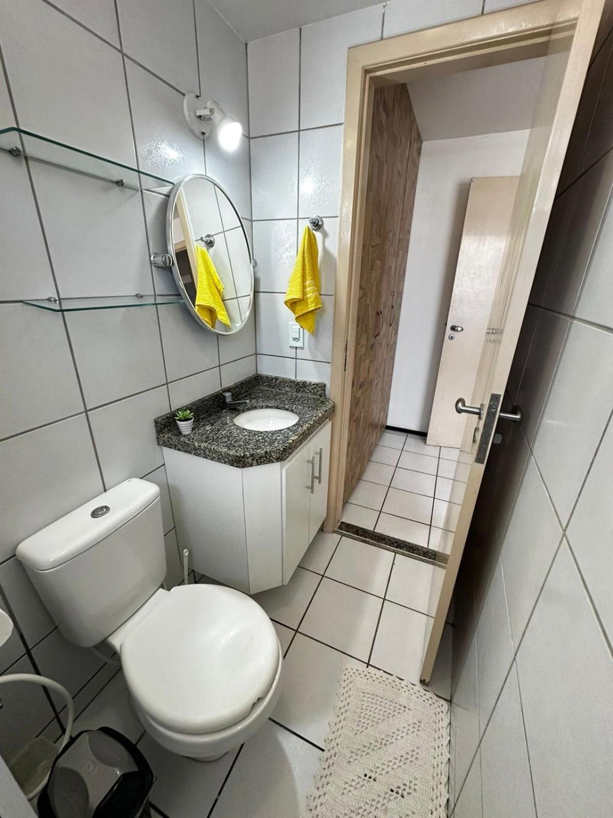 Aconchego - Edificio Monsenhor Tabosa - Fortaleza-ce Apartamento